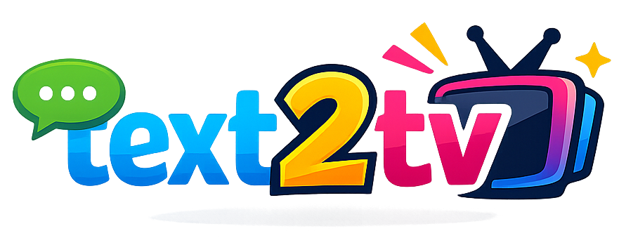 text2tv Party